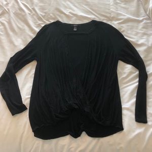 Low cut F21 top